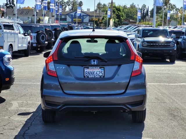 2019 honda fit lx