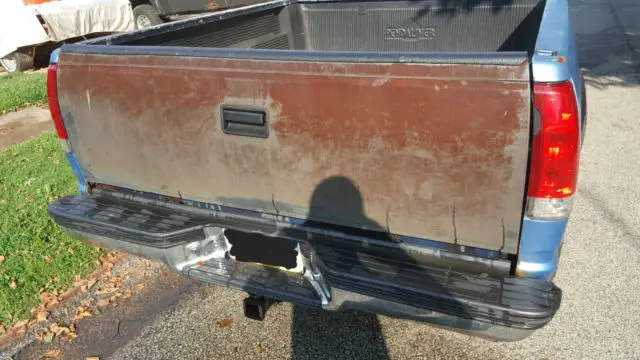 short bed extended cab truck with tpi 350 and 5 speed transmission