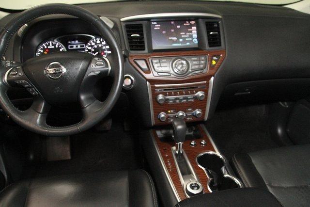 used 2017 nissan pathfinder platinum brunswick, oh 44212 for sale in brunswick, ohio