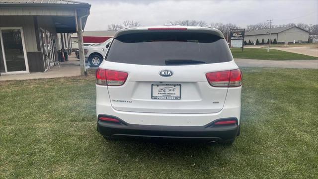 2018 kia sorento lx