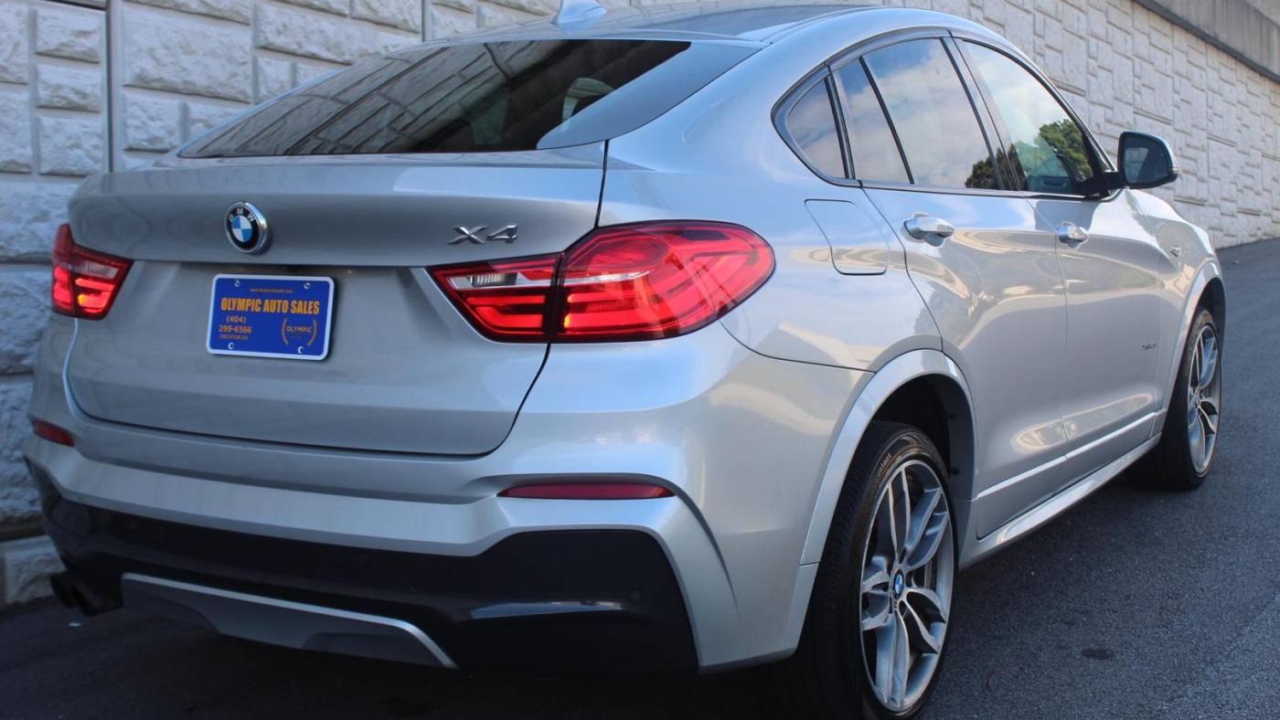 2017 bmw x4 xdrive28i