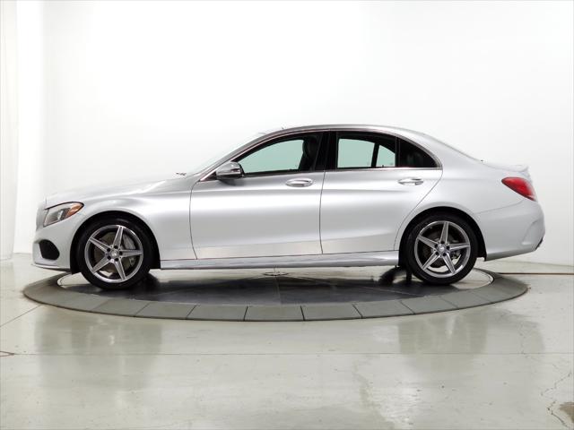 2016 mercedes-benz c-class c 300 4matic sport