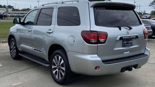 2022 toyota sequoia limited