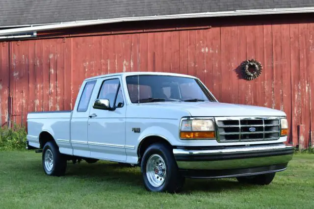 1992 ford f150 xlt pickup truck 351 v8 57k miles no rust survivor barn find