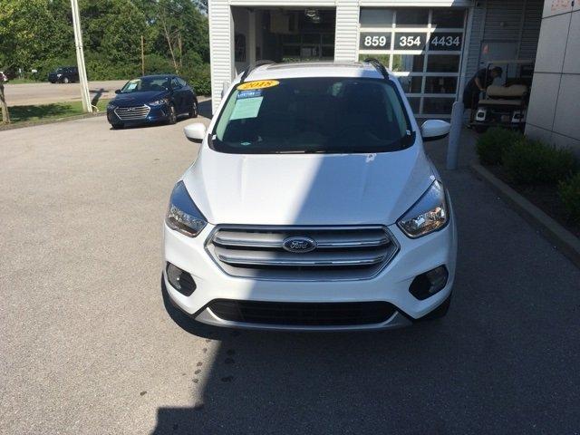 used 2018 ford escape 4wd se lexington, ky 40509 for sale in lexington, kentucky