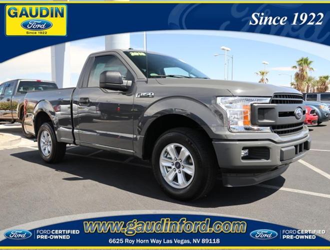 2018 ford f-150 xl 4x2 xl 2dr regular cab 6.5 ft. sb for sale in las vegas, nevada