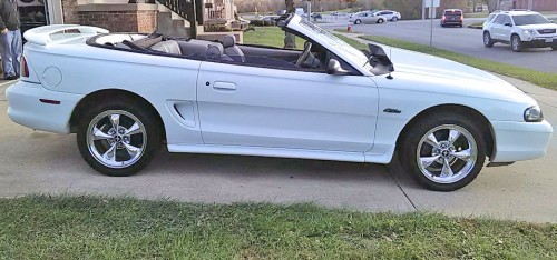 1997 ford mustang gt in missouri by owner