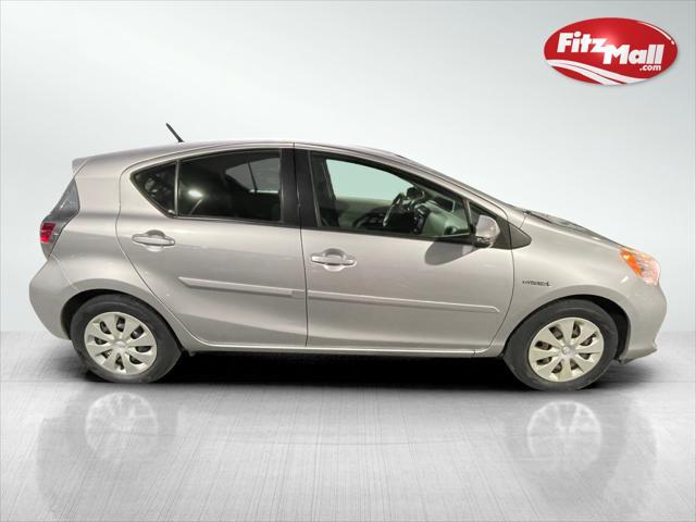2012 toyota prius c three