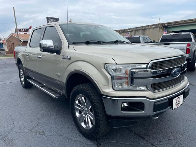 2018 ford f-150 king ranch