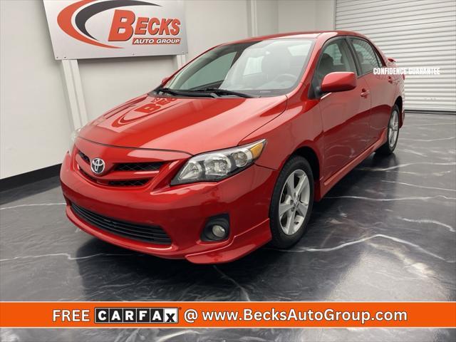 2012 toyota corolla s