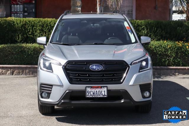 2022 subaru forester premium
