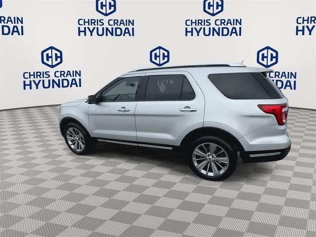 2018 ford explorer limited
