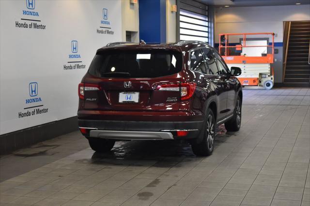 2020 honda pilot awd elite
