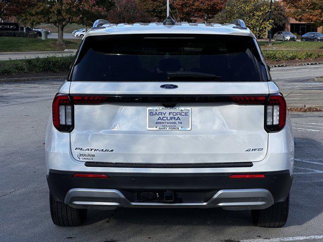 2025 ford explorer platinum