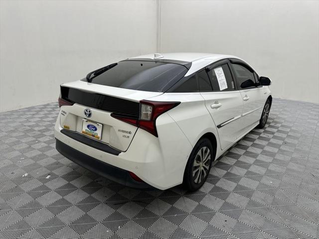 2019 toyota prius xle
