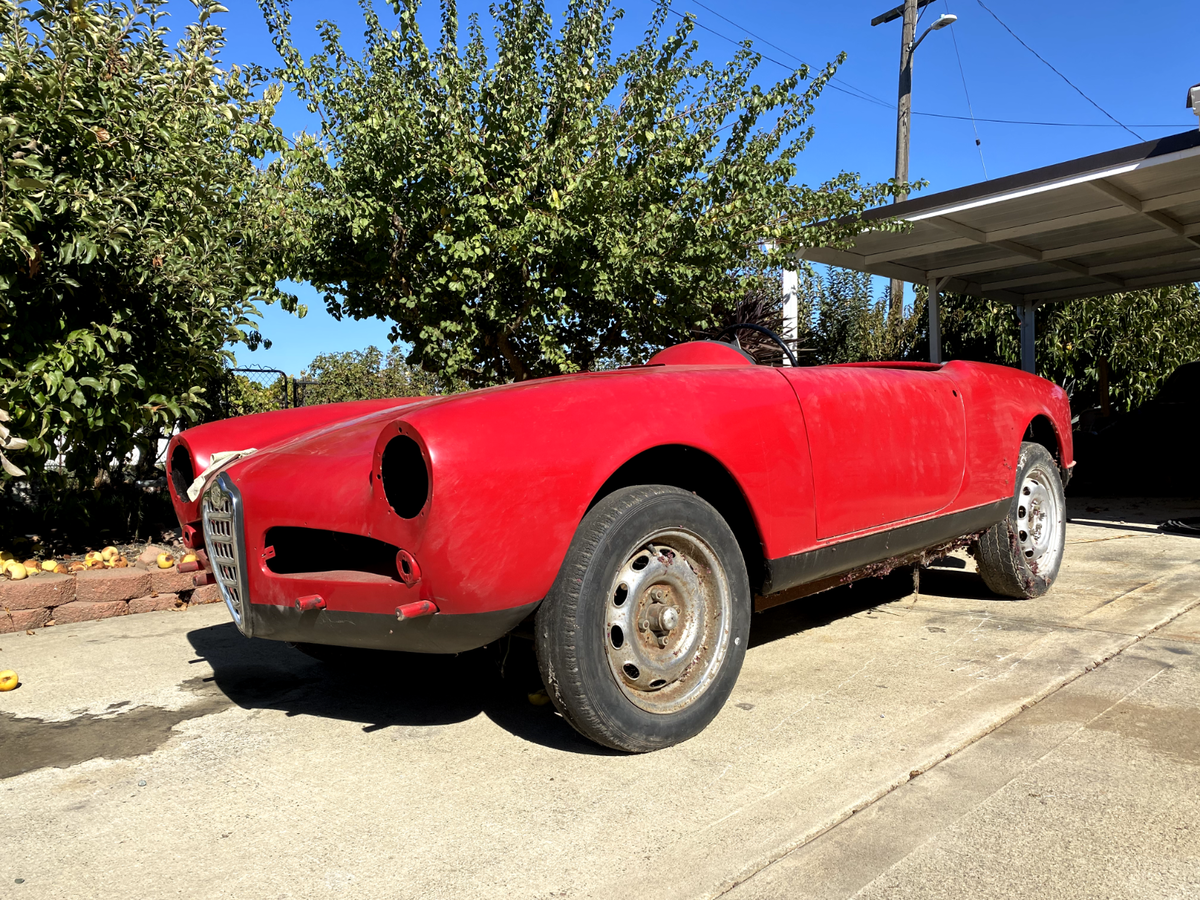 1960 alfa romeo giulietta spider 101