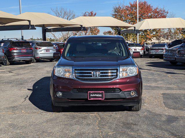 2015 honda pilot ex-l
