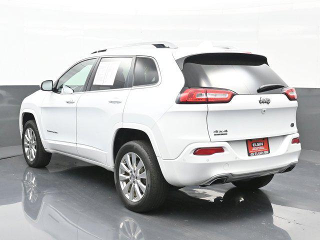 2017 jeep cherokee overland