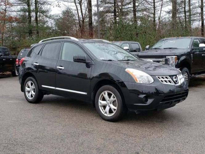 2011 nissan rogue sv awd sv 4dr crossover for sale in foxboro, massachusetts