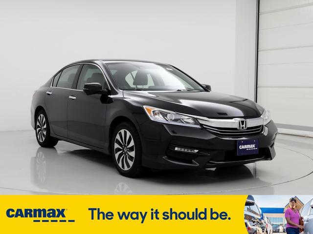 2017 honda accord hybrid ex-l