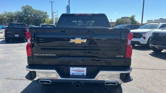 new 2024 chevrolet silverado 1500 ltz crew cab short bed 4wd