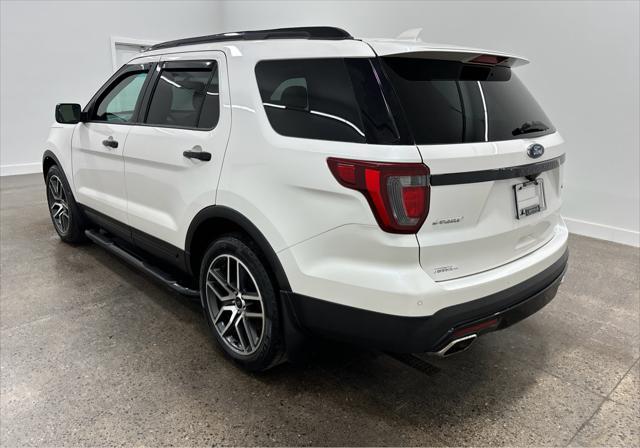 2017 ford explorer sport