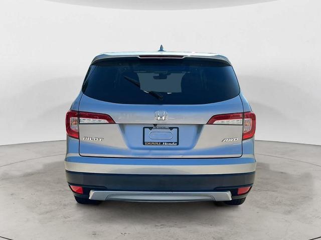 2021 honda pilot ex-l