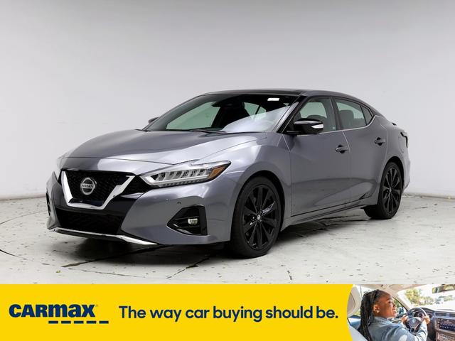 2019 nissan maxima sr