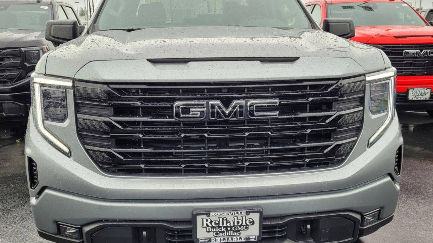 2023 gmc sierra 1500 elevation