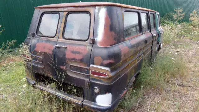 1964 chevrolet corvair green brier van ***no reserve***