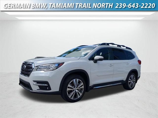 2021 subaru ascent limited 7-passenger