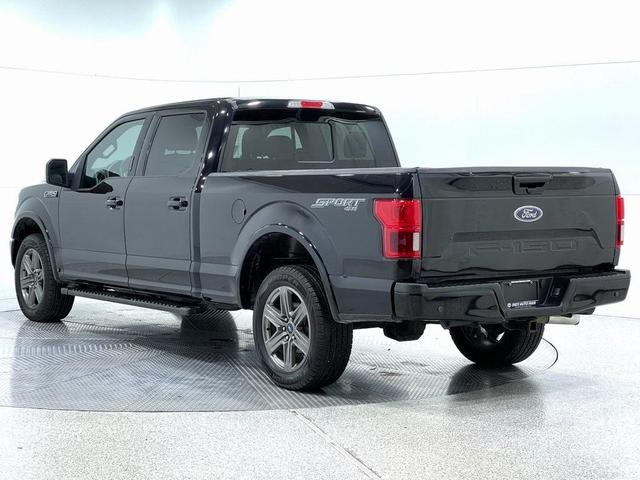 2020 ford f-150 lariat