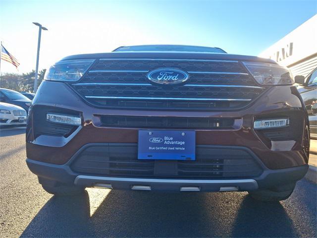 2022 ford explorer xlt