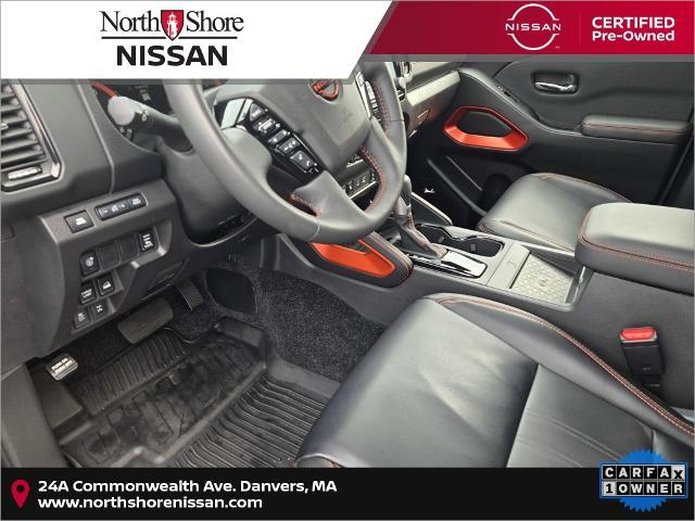 2024 nissan frontier pro-4x