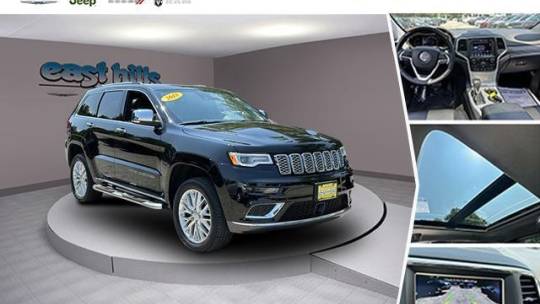 2018 Jeep Grand Cherokee