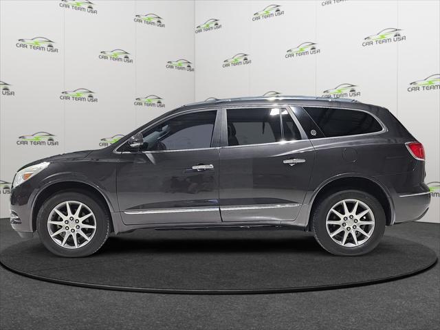 2015 buick enclave leather