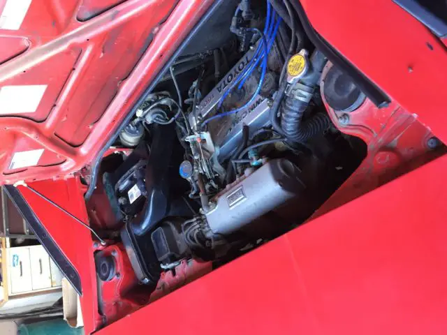 1986 toyota mr2 * see description below*