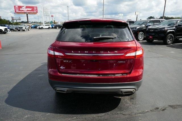 2016 lincoln mkx reserve