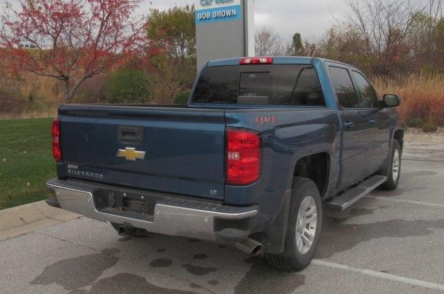 2018 chevrolet silverado 1500 lt