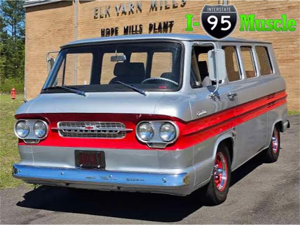 1961 chevrolet corvair