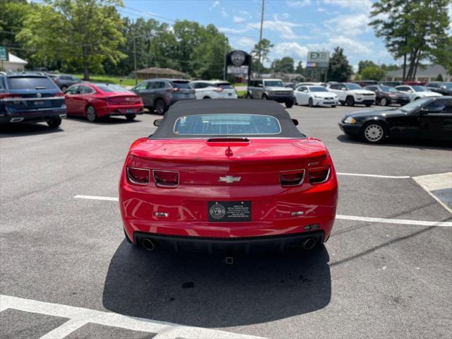 2011 chevrolet camaro 2ss