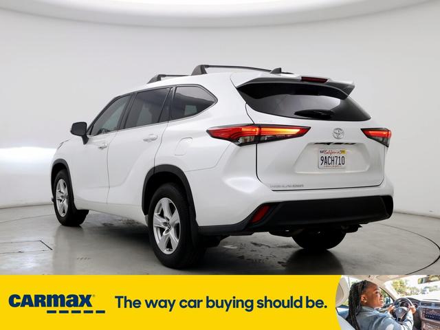 2022 toyota highlander l