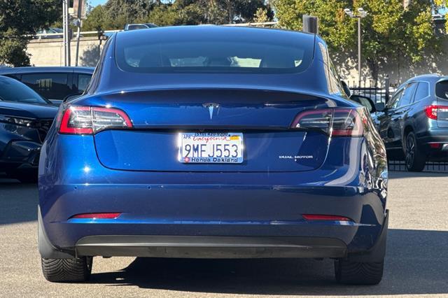 2022 tesla model 3 long range