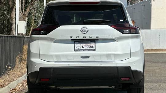 2025 Nissan Rogue
