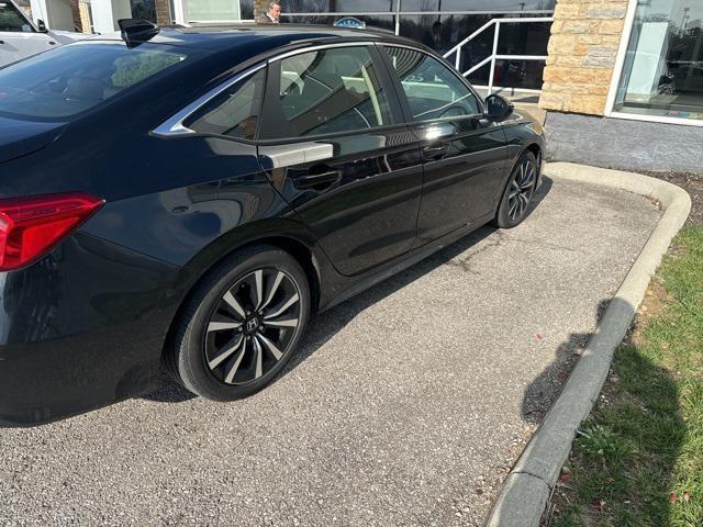 2022 honda civic ex