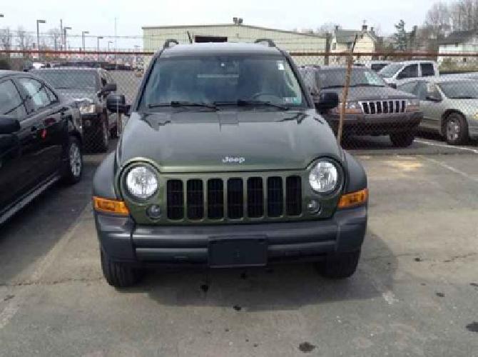 2006 jeep liberty sport in elverson, pa
