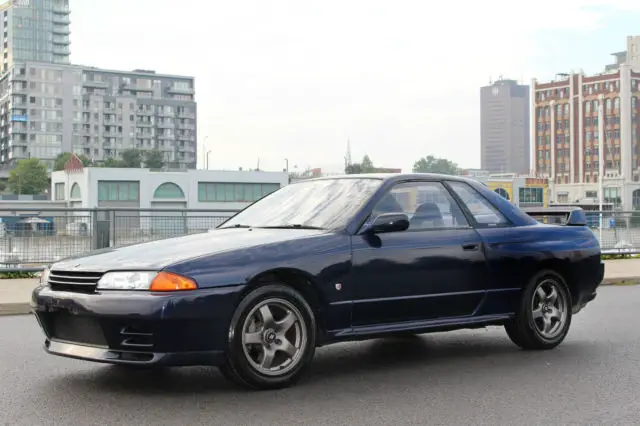 1991 nissan skyline gt-r r32 - ultra low certified 41,415 miles/ultra rare blue!