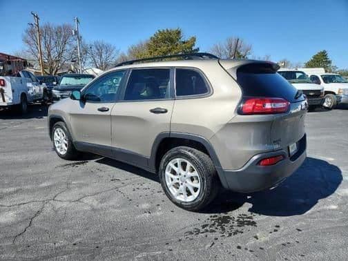 2017 jeep cherokee sport in antonino, kansas