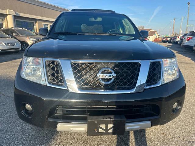 2011 nissan pathfinder silver