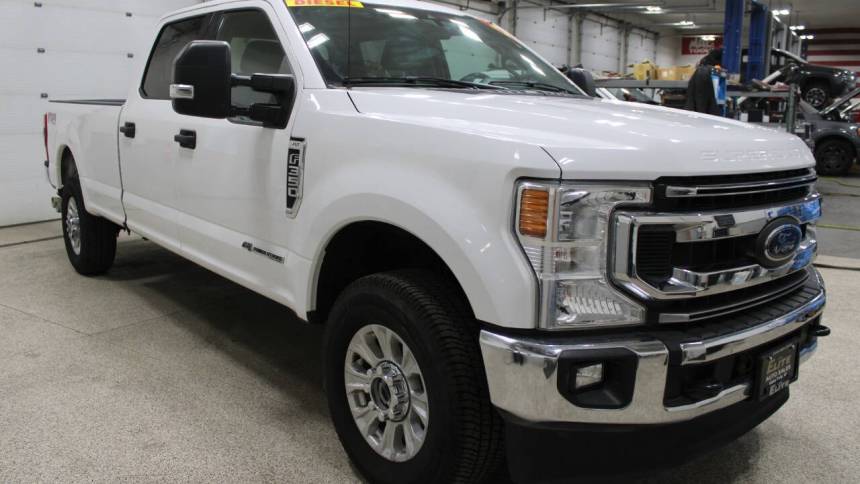 2021 ford f-350 super duty xlt